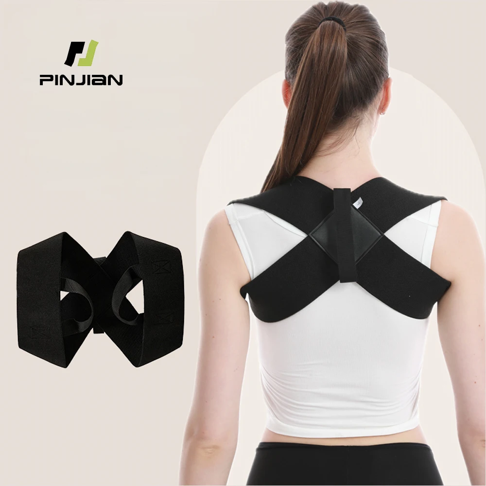 

Posture Corrector For Unisex, Shoulder Brace Back straightener Breathable Hunchback & Spine Corrector Reshape Body