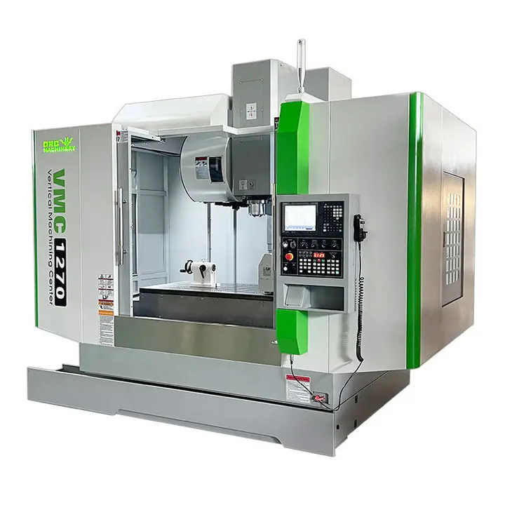 Herramientas VMC1270 de 5 ejes Cnc, centro Vertical Milg Hine