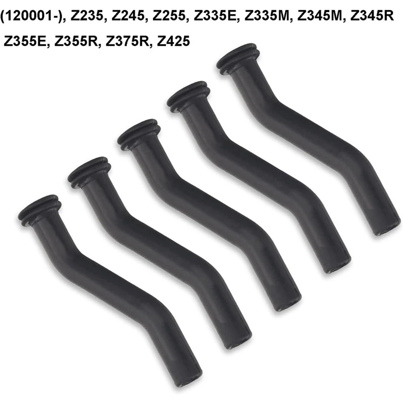 5Pack MIU14398 MIU12502 Vacuum Hose/Equipment Hose For John D-Eere Lawn Tractors,L118 LA140 Z445 X146R Lawn Tractors