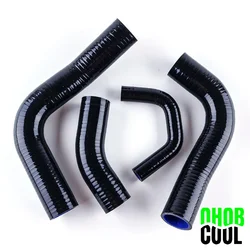 For Toyota Land Cruiser FJ80 80 Series 3F 4.0L 1990 1991 1992 Silicone Radiator Coolant Hose Pipe Kit