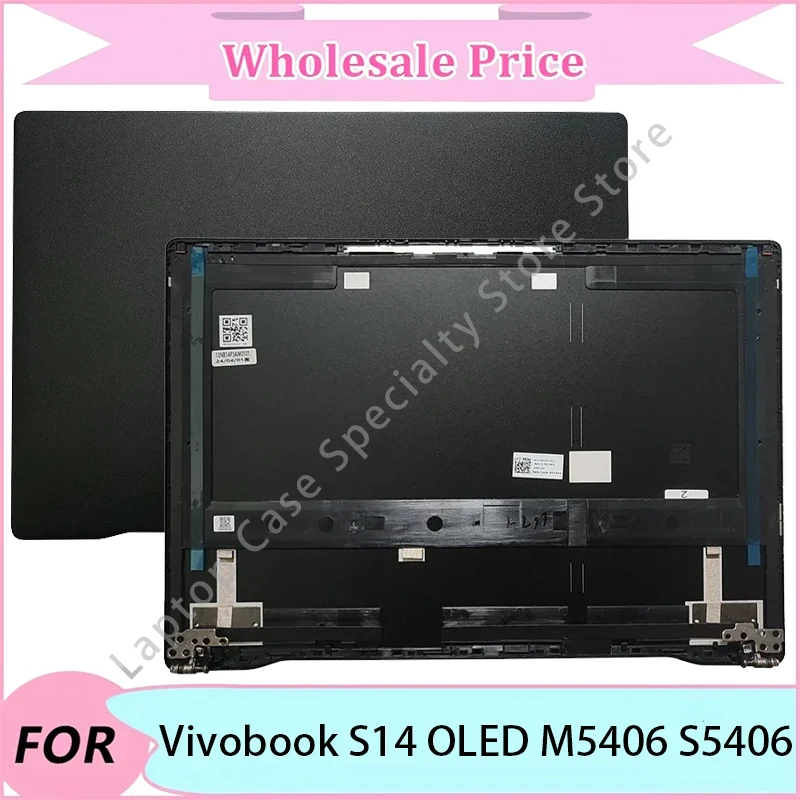 

New For Vivobook S14 OLED M5406 S5406 Case/Laptop replacement parts/Palmrest/Bottom Case/Laptop LCD Back Cover
