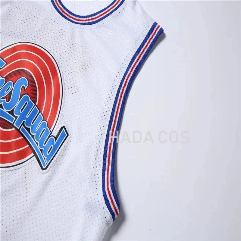 ★ Disfraz de Halloween para Cosplay, Jersey de Space Jam, Tune # 23 James Top Shorts Goon Squad Movie A Legacy Bas ♥   Todos los rincones del país