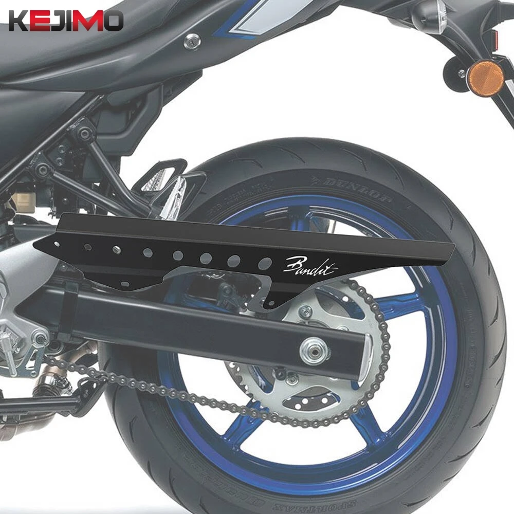 

FOR Suzuki GSF600 Bandit / S GSF650 GSX650 F SV650 N / S 1999-2007 2008 Accessories Motorcycle Rear Chain Guard Cover Protector