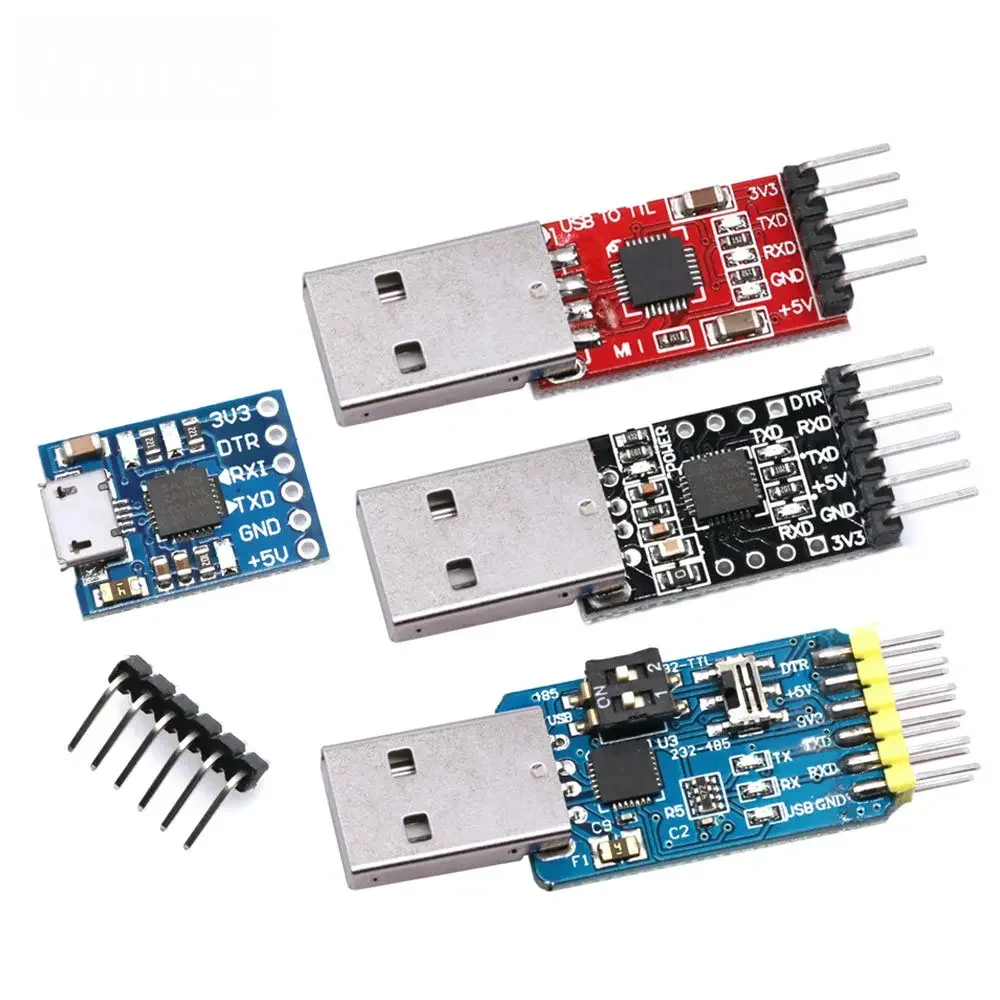 CP2102 USB 2.0 to UART TTL 5PIN Connector Module Serial Converter STC Replace FT232 CH340 PL2303 CP2102 MICRO USB for aduino