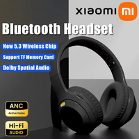 Xiaomi Wireless Headphones Bluetooth5.3 Earphone Foldable Portable 40mm Driver Game Music Over Ear 3D Stereo Headset With Mic
