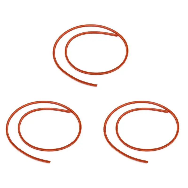 M12K-3 Pcs Sealing Ring For 28 Cm&30 Cm Double Pan Jumbo Grill Cookware Non Stick Double Omelette Flip Pan
