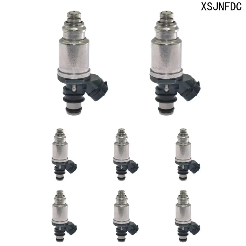 1/4/8PCS Fuel Injectors 23250-50020 23209-50020 For LEXUS LS400 4.0L V8 Celica Corolla