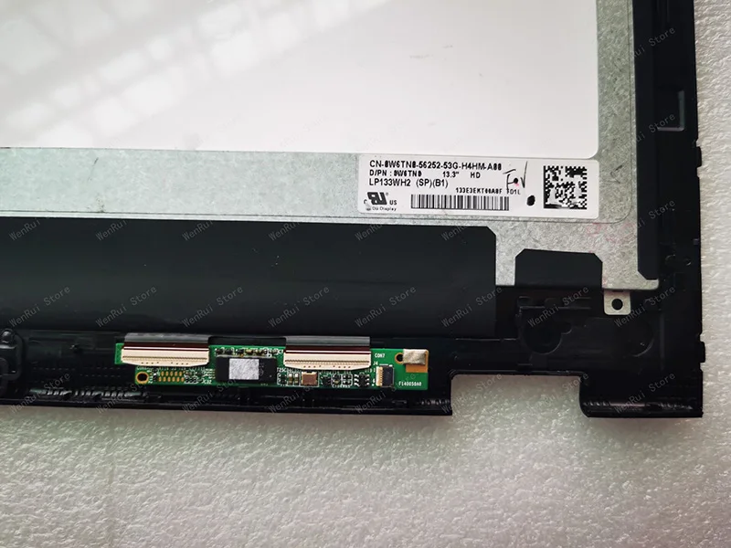 Imagem -04 - Original Lcd Touch Screen Assembly hd Testado para Dell Inspiron 13 7000 7347 7348 7359 P57g Lp133wh2 sp b1