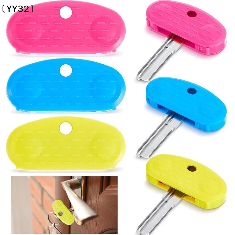 Key Turning Aid Tool Non-slip Grip Key Caps Key Holder Helper Door Opening Assistance Tool Elderly  Hand Discomfort〔YY32〕
