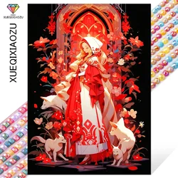 AB Diamond Painting Cartoon Picture Rhinestone Embroidery Full Diamond Personalized Mosaic Cross Stitch Art Set Home Decoration