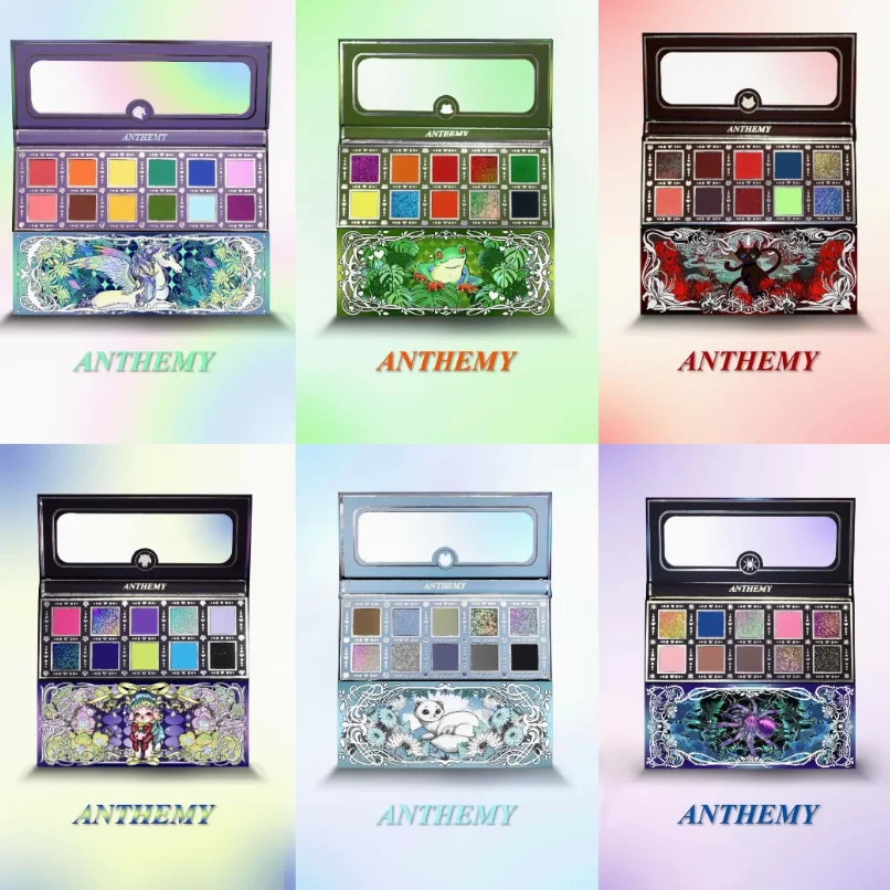 Make-up 10-kleuren oogschaduwpalet Hoog pigment natuurlijk oogschaduwpalet, waterdicht, langdurig veganistisch en dierproefvrij