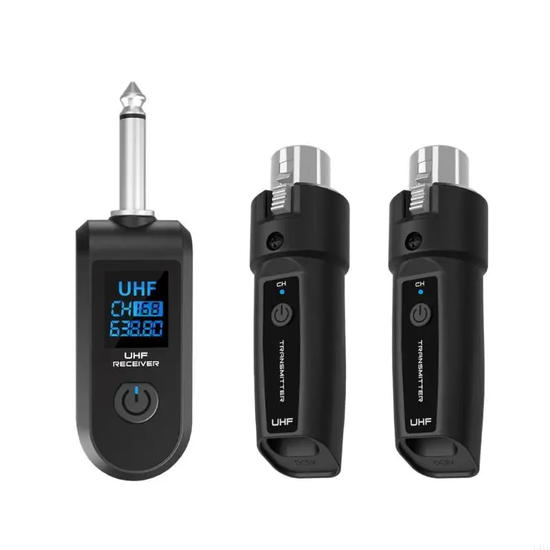 Sistema microfono wireless UHF flessibile L41F per microfoni dinamici facili configurazioni