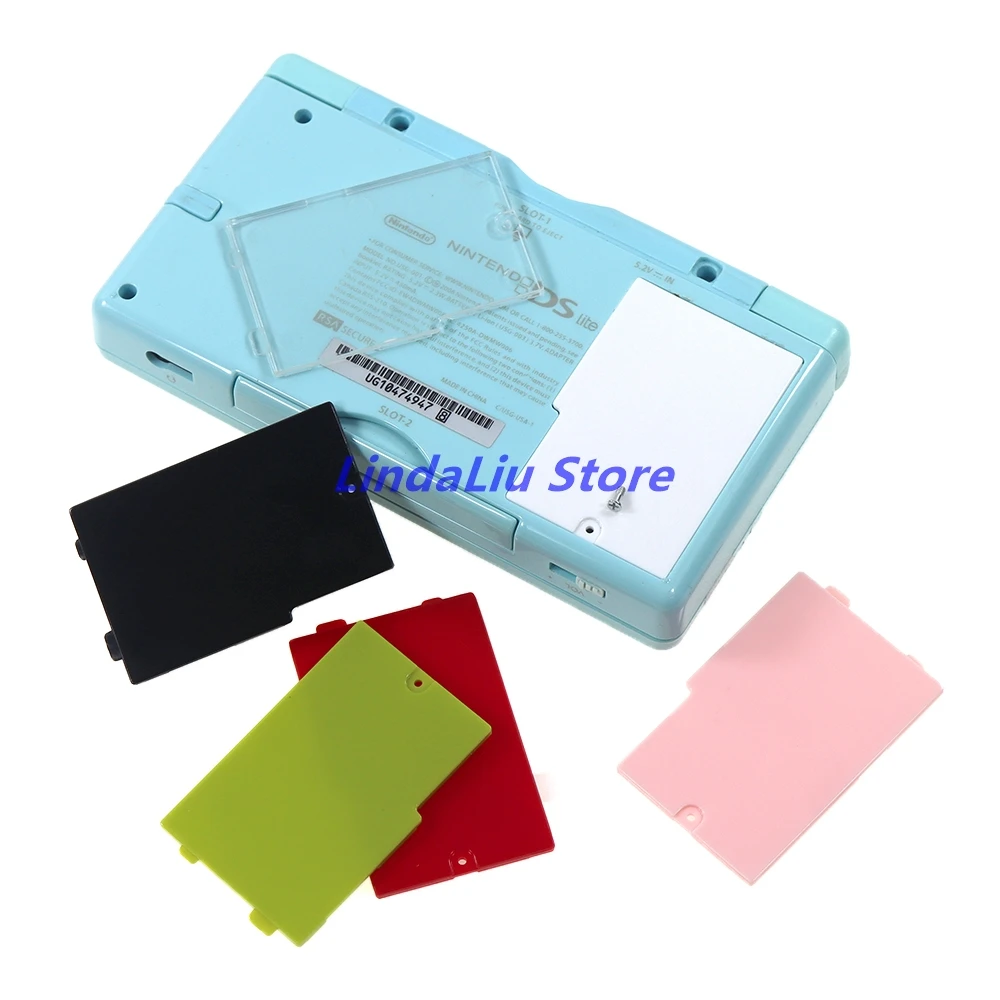 Voor Nintendo Ds Lite Batterij Cover Voor Ndsl Back Batterij Deksel Deur Shell Vervanging