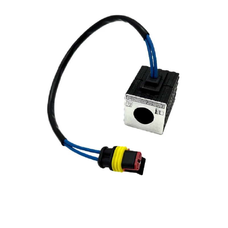 

Suitable for excavator Sany SY55 60 75 95 135 215 225 235-8 Pilot solenoid valve coil/spool