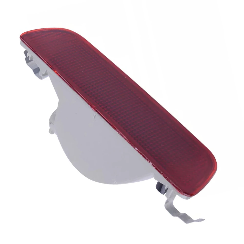 

1 шт., задний бампер автомобиля, противотуманная фара, задний стоп-отражатель без лампы для Nissan Qashqai 2007-2013