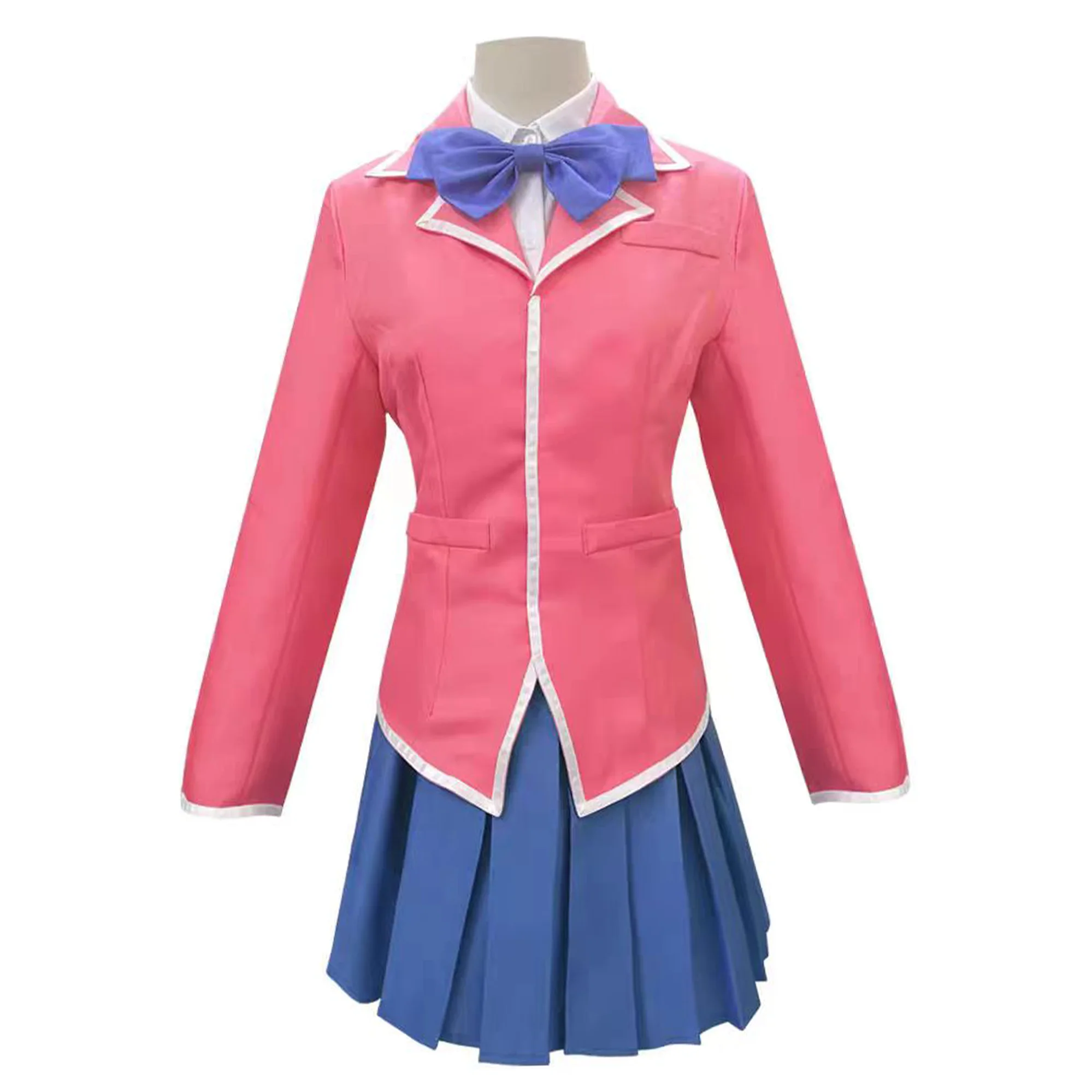 Anime Cosplay Mazaki Anzu Costume Party Outfits Full Set Female School JK Uniform