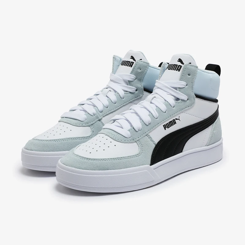 

Puma genuine CAVEN unisex retro outdoor casual sports splicing mid top board shoes 401798-03