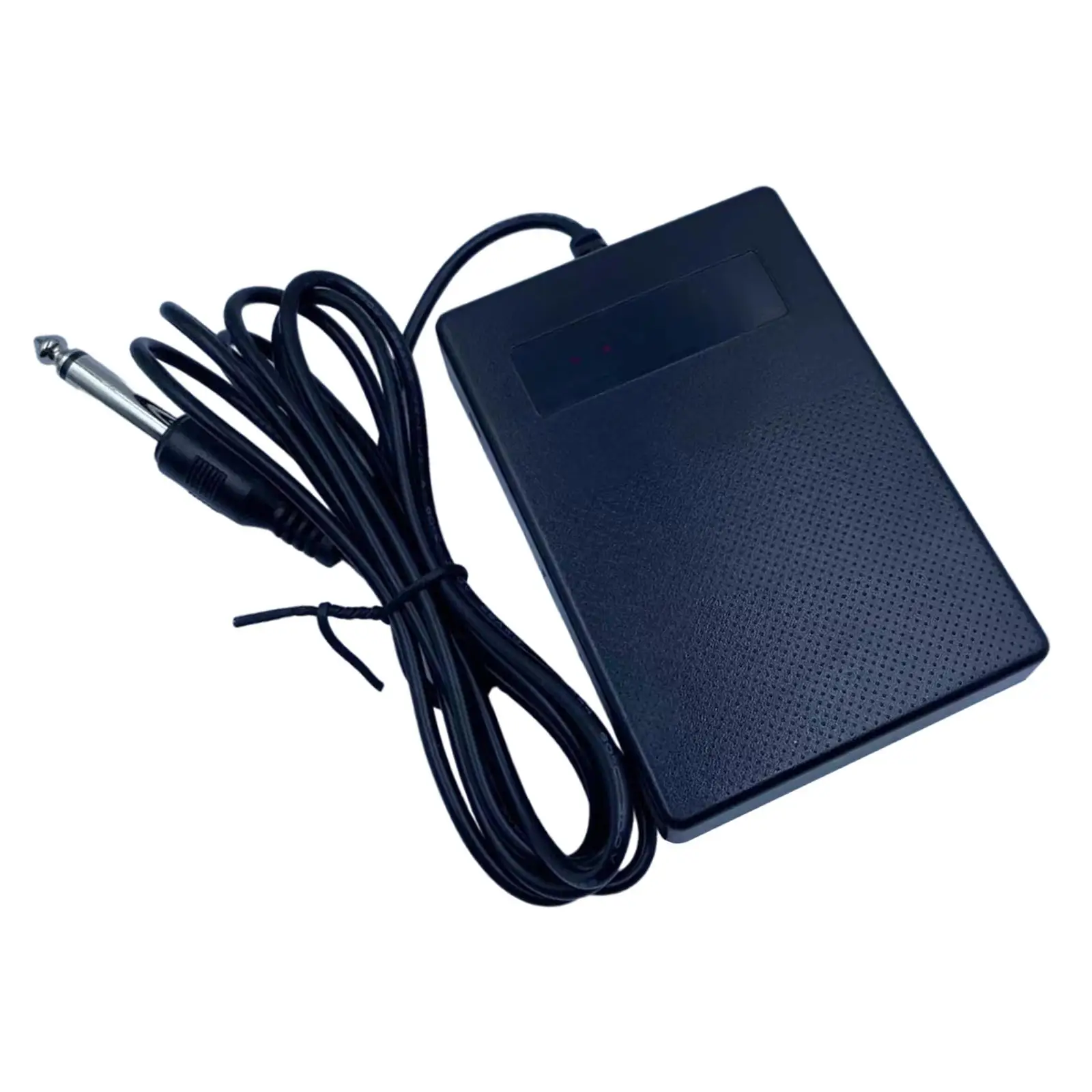 Piano Sustain Pedal with 1.7M Cable Damper Foot Pedal for Training Music Instrument Parts Exercise Repairing Electronic Piano