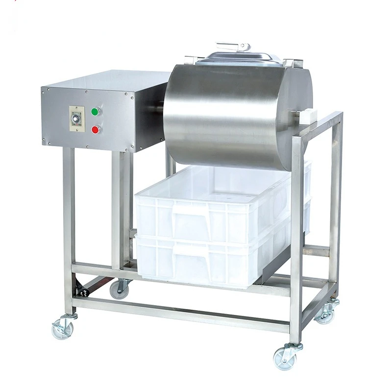 

automatic pickling machine Fried chicken burger shop equipment Roller kneading machine Small marinating machine Vacuum