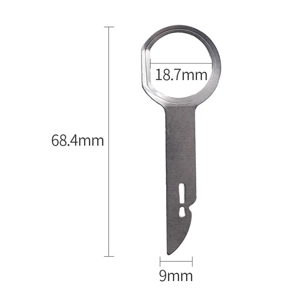 ชุดเครื่องมือถอดวิทยุติดรถยนต์ 4 ชิ้น สำหรับถอดแผ่นซีดี ดีวีดี วิทยุในรถยนต์ ทำจากสแตนเลส ใช้สำหรับถอดวิทยุในรถยนต์ยี่ห้อออดี้