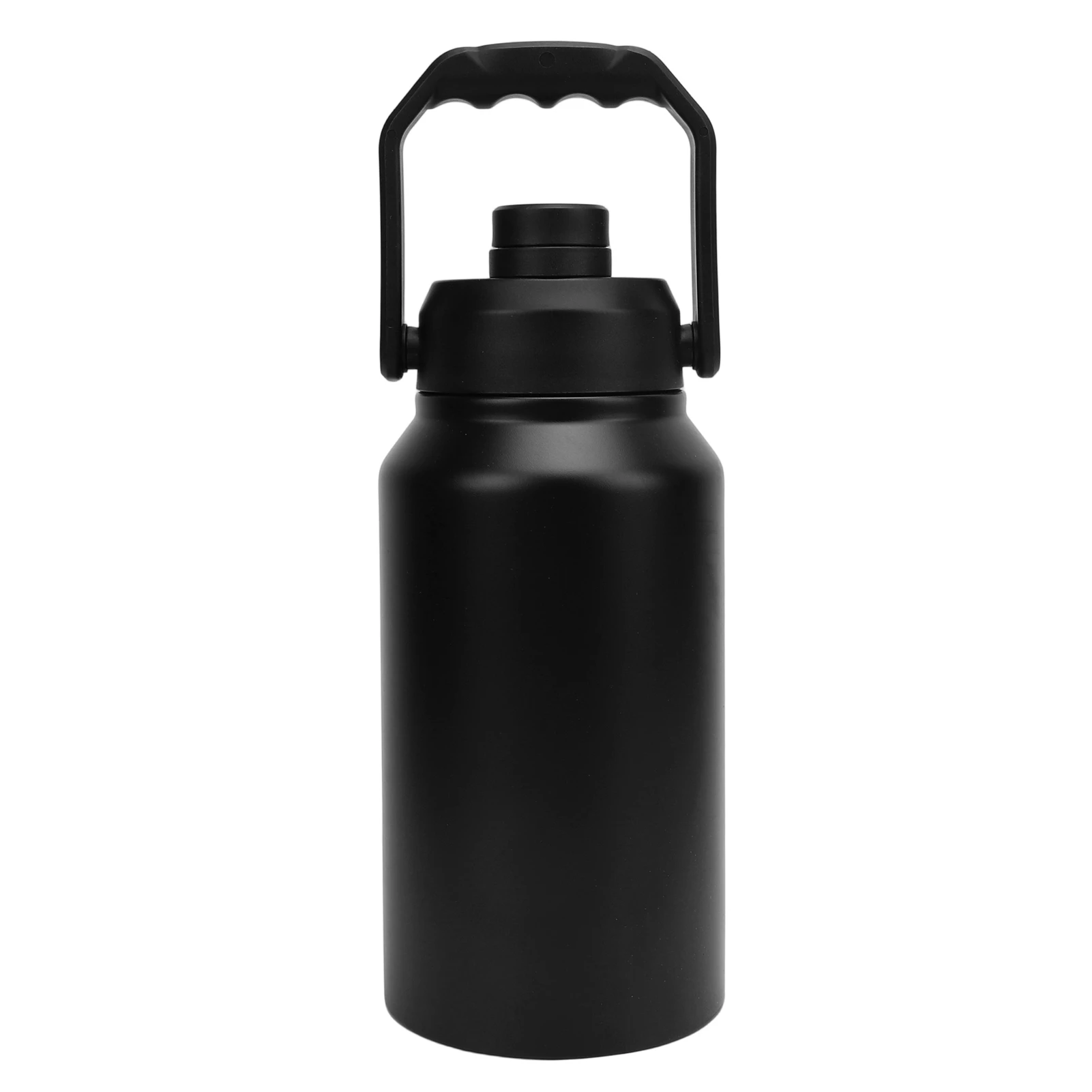 Outdoor 2.3L Geïsoleerde Waterfles Met Dekselhandvat Brede Mond 316 RVS Reisthermische Mok voor Sport Gym Fitness