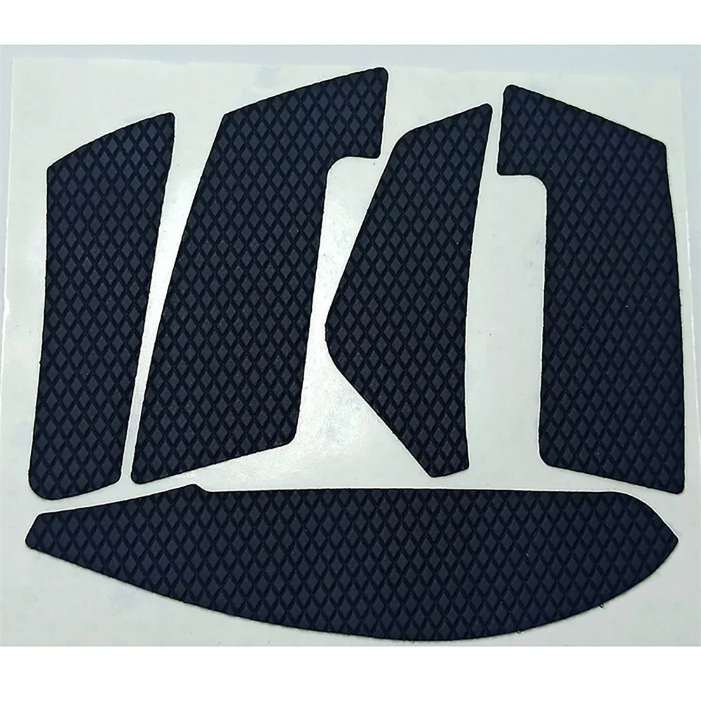 Tapis de patins de souris pour Logitech MX Master/MX Master 2S, remplacement de souris de jeu, bande de poignée, pieds latéraux, autocollant, pièces de souris