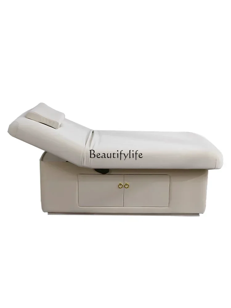 LaTeX Massage for Beauty Salon Multi-Function Heating Constant Temperature Physiotherapy Bed