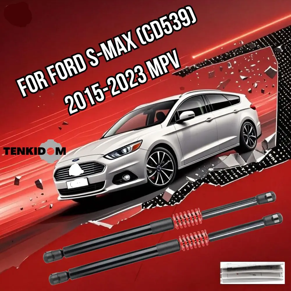 

Trunk Lift Supports for Ford S-Max (CD539) 2015-2023 MPV Tailgate Shock absorbers for Automobiles with Springs Liftgate