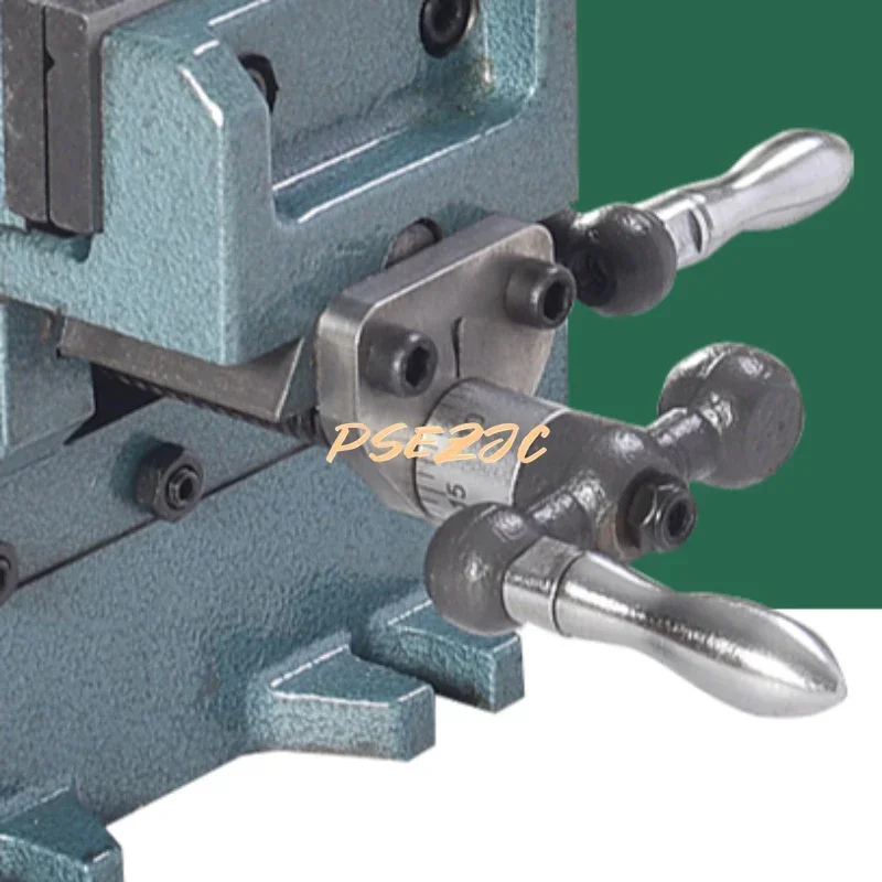 3,4,5-inch Heavy-duty Cross Flat Mouth Vise Drilling Machine Variable Milling Machine Bi-directional Moving Vise Workbench