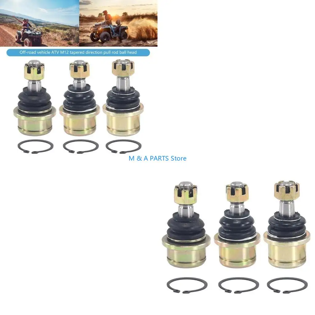 

U1JF Tie Rod End Kits Sphere Joint Fit For China ATV 50cc 110cc 150cc 200cc 250cc 300cc Go Kart Karting Quads