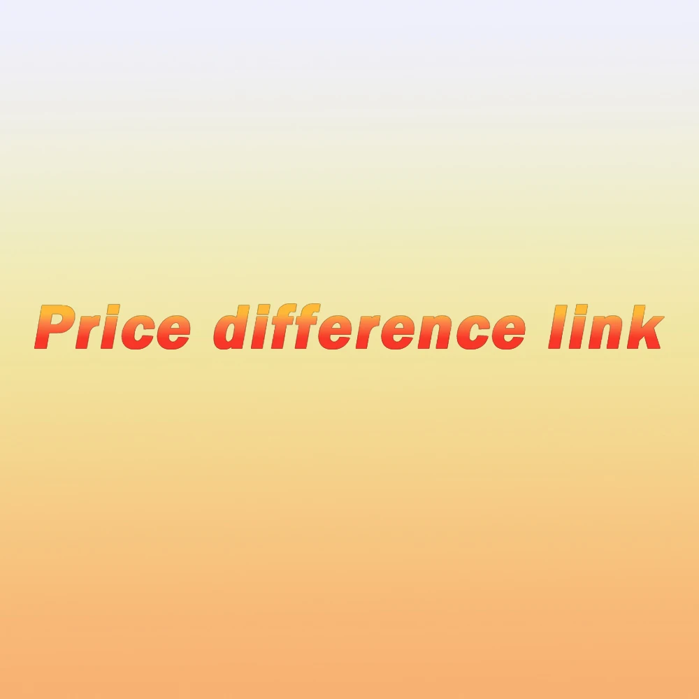 Payment link applicable to price differences fee