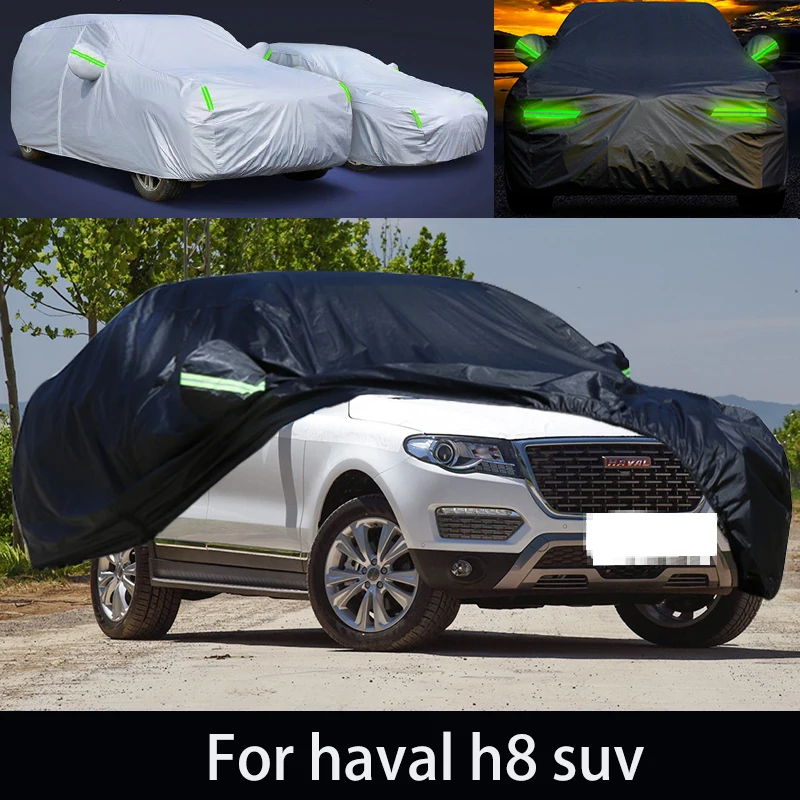 For haval h8 suv auto anti snow, anti freezing, anti dust, anti peeling paint, and anti rainwater.car cover protection