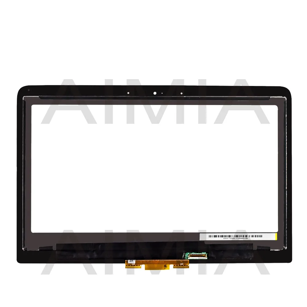 Imagem -03 - Display Lcd Touch Screen Digitizer Assembly Peças Substituição para hp Pavilion X360 13s 13-s Série 13-s056nw 13-s003na 133 em