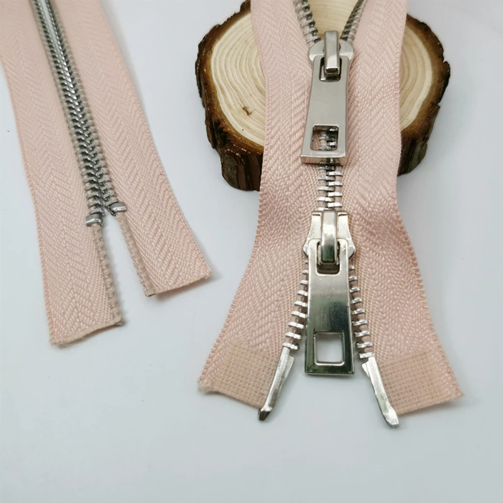 

2 шт. 80/100/120 см 5 # Высококачественная металлическая молния с двойными раздвижными элементами для рукоделия, пошива одежды, сумок и карманов.