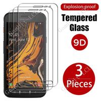 3PCS Protective Tempered Glass For Samsung Galaxy Xcover 4 5\