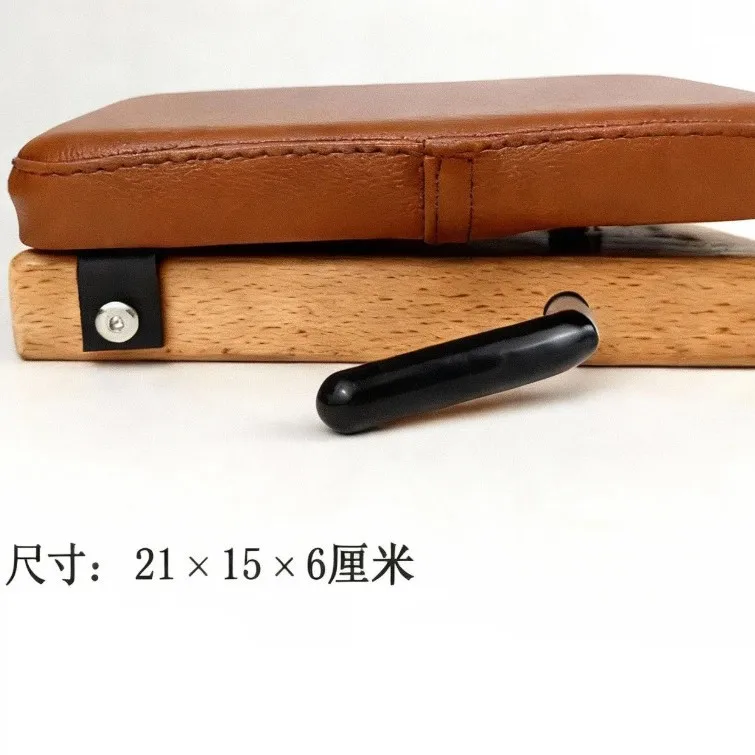 American-Style Spinal Manipulation Board, Portable Footrest, Orthopedic Limb Correction and Rehabilitation Training