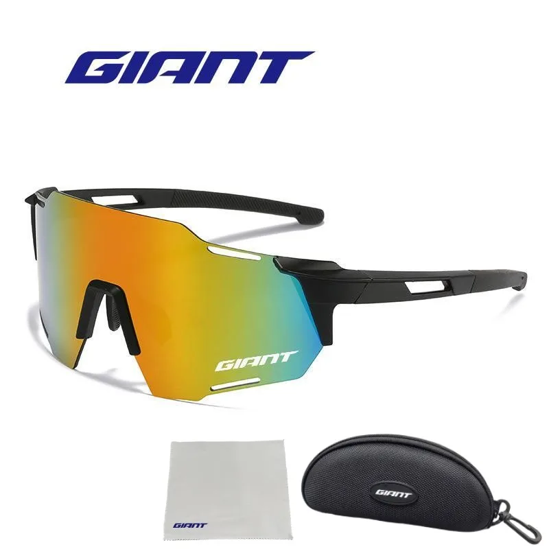 Giant cycling sunglasses UV400 Women Men Sports Glasses Riding Eyewear Mountain Bike Road Bicycle Outdoor Lenses With Case