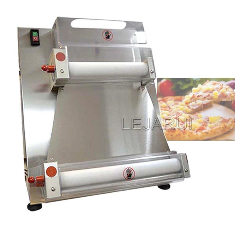 Electric Dough Sheeter Rolling Machine Pizza Dough Roller Rolling Machine Pizza Press Machine