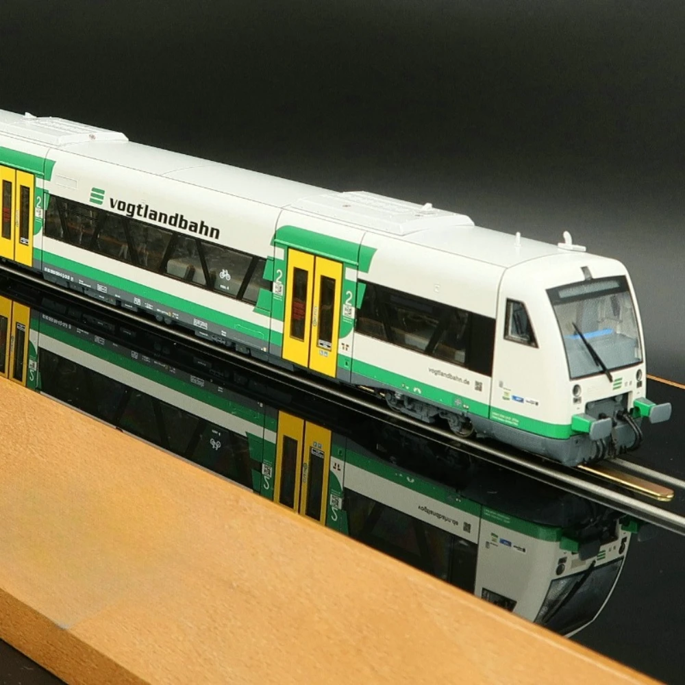 ROCO HO 1/87 Treno Giocattolo Locomotiva Diesel 70179 City Street Car Effetti Sonori Digitali Vernice Verde Treno Modello Ragazzo Giocattolo Regalo