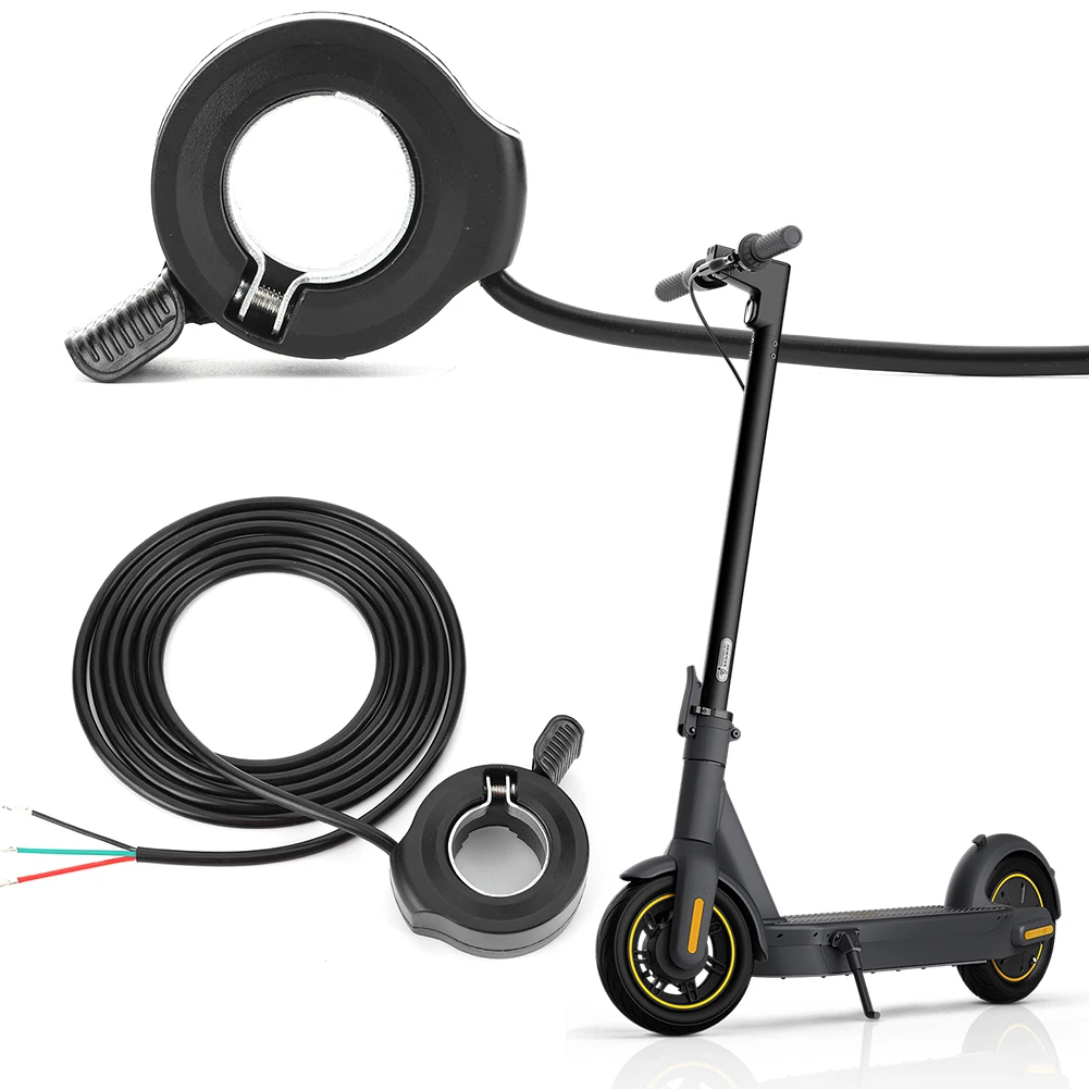 

Дроссельная заслонка для большого пальца, универсальный контроллер дроссельной заслонки для электрического велосипеда, усилитель тормозов для электрического скутера для электронного велосипеда