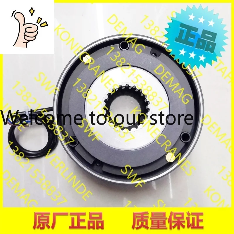 Импортные тормоза 2025 года, тормозные узлы, катушки + тормозные колодки NM38751NR2 180В 82Вт 130Нм