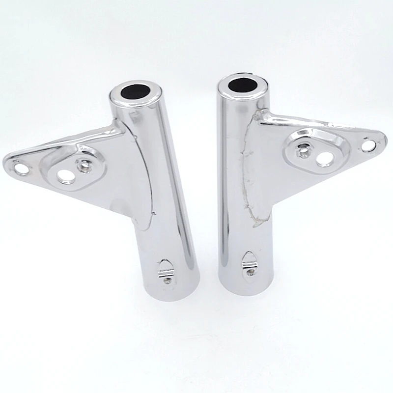 

Motorcycle Brackets of Head Light for Jialing Honda Lifan Dayun Loncin Qjmotor JH70 JL70 C70 Super Cub 70cc Front Lamp Holder