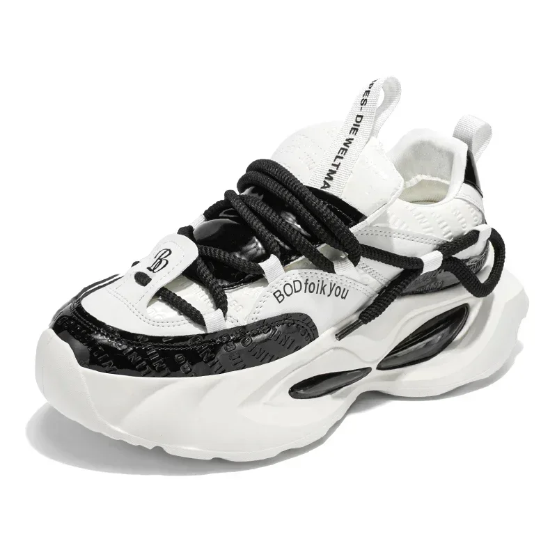 

Men's motorcycle trendy and popular fashion dad shoes, casual shoes comfortable and breathable men's shoes