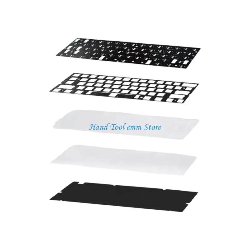 H37F Positioning Plate for 60HE Gaming Office Mechanical Keyboards Accessories