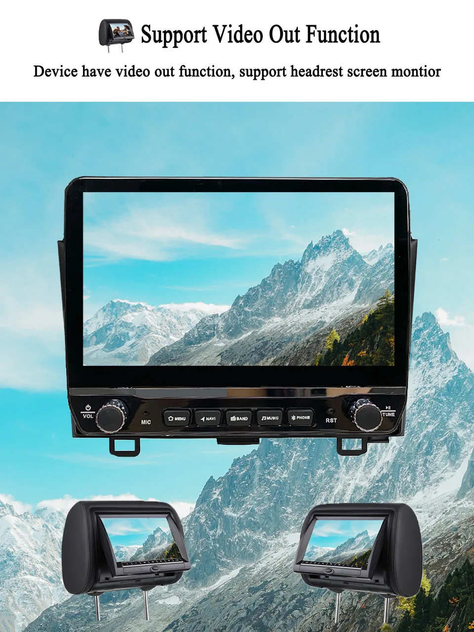 أندرويد 14 8G + 128G Carplay راديو السيارة لهوندا CR-V CRV 2006-2012 سيارة فيديو الموسيقى مشغل وسائط متعددة مسجل شرائط لتحديد المواقع والملاحة