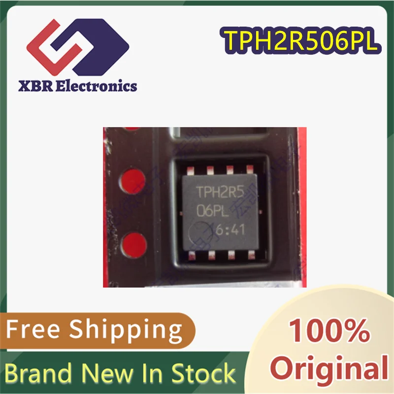 

(10/50 pieces) TPH2R506PL TPH2R5 N-Channel MOSFET 60V/160A Brand New Genuine Original Product In Stock