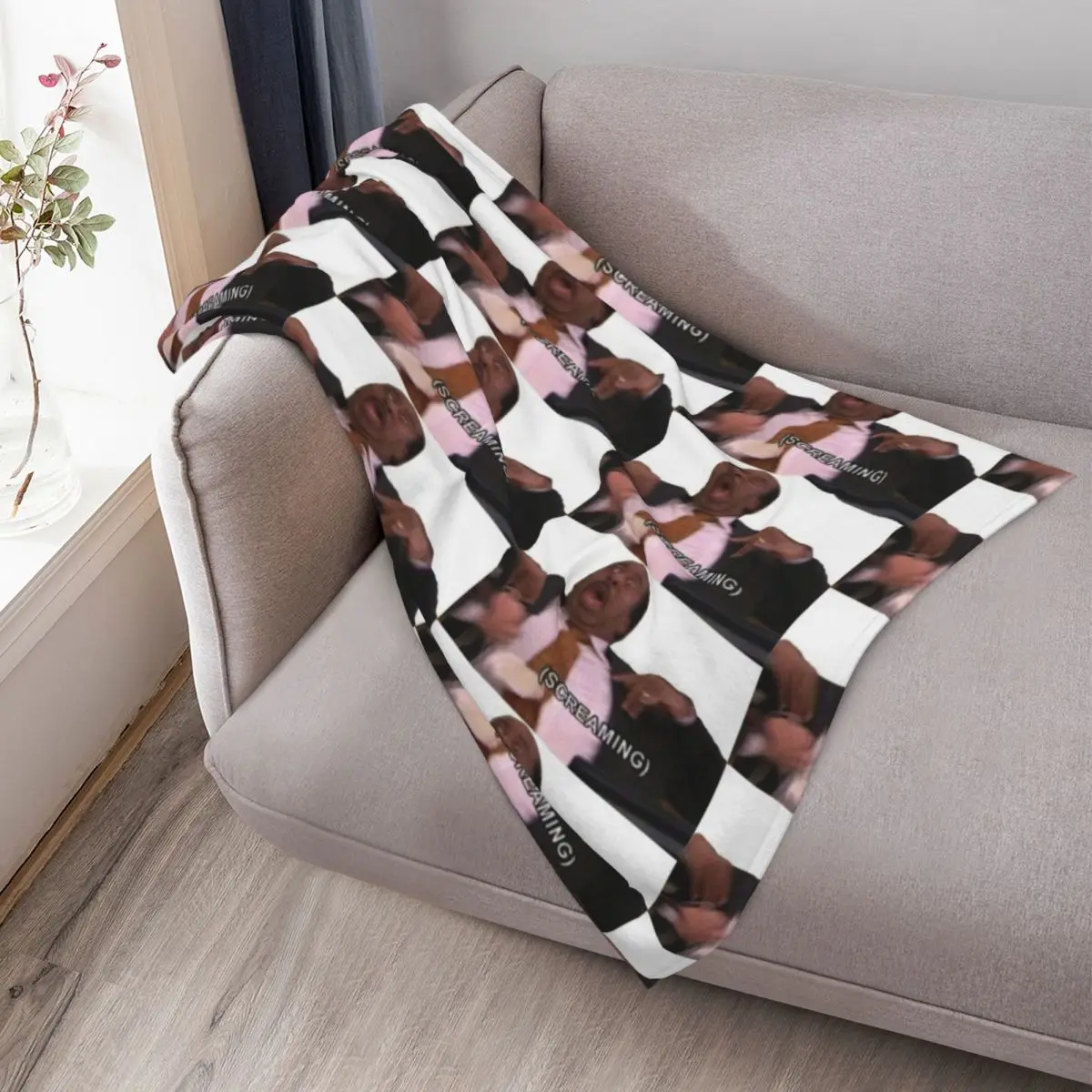 ستانلي هودسون رمي بطانية الهالوين أنيمي بطانيات واحدة دافئة #3