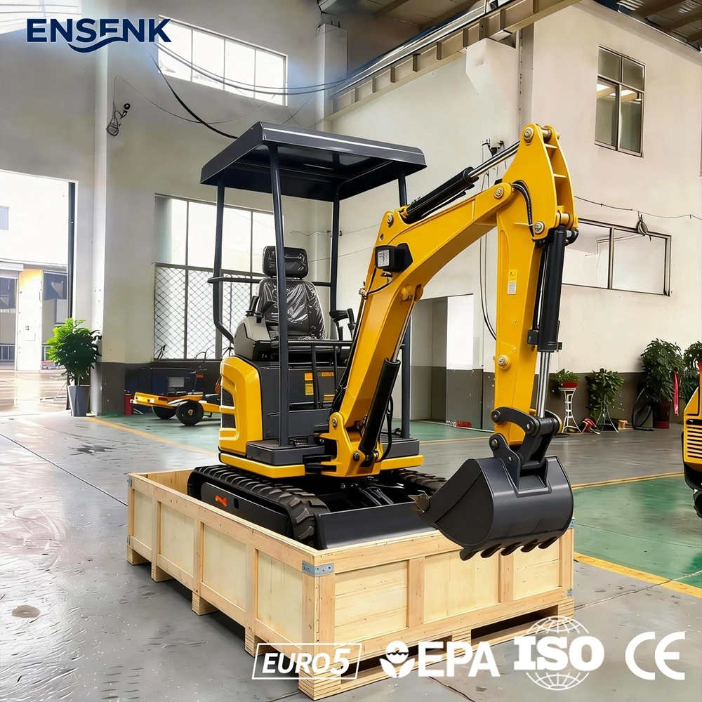 

Мини-экскаваторы 1.2Т, 1.8Т, 2.0Т, 3.0Т, многофункциональные строительные, с двигателем Yanmar, CE, быстрая доставка, напрямую с завода