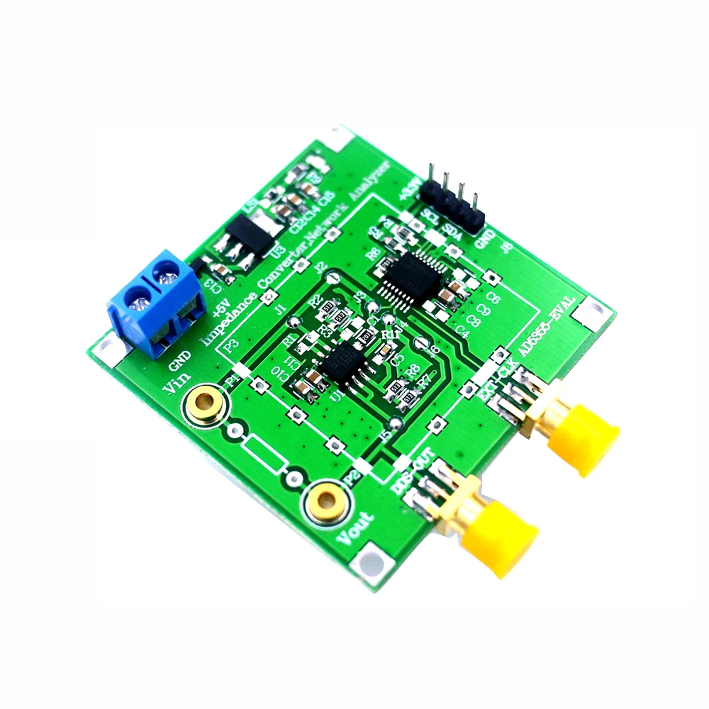 Imagem -03 - Eval Impedance Converter Network Analyzer Gerador de Freqüência de Resistência Medição de Resolução de 12bit 1m Taxa de Amostragem Ad5933