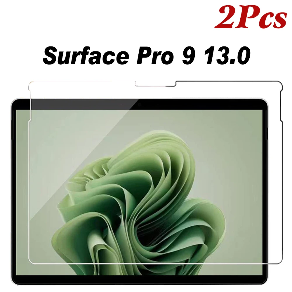 

Screen Protector for Microsoft Surface Pro 9 5G 2022 13.0 Tempered Glass for Surface Pro9 13.0 inch Protective Film